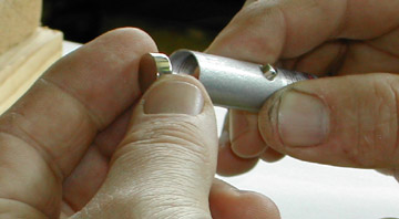 kong laser pointer battery installation